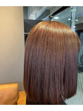 ジールヘアー(GIIL HAIR) オレンジブラウン