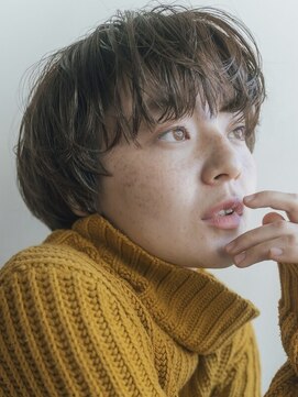 スミス 秋葉原(Smith) マッシュショート/大人ショート/20代30代/シアベージュ