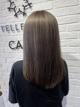 エールフォルム 藤枝店(YELLFORME) "アッシュベージュ"【藤枝】