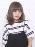 【お悩み解消☆】前髪縮毛矯正＋カット￥7020→￥6500