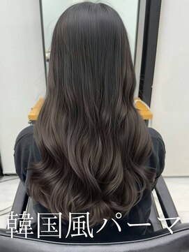 アミー 池袋(Ammy) 韓国風パーマ/コテ巻き風パーマ/デジタルパーマ/レイヤーカット