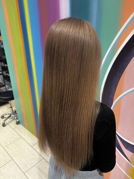 アース 土気あすみが丘店(HAIR&MAKE EARTH) ベージュ系カラー