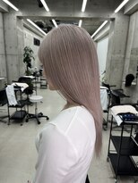 リノート バイ エゴル 太田川(Linoet by ENGOL)&nbsp;【LINOET 太田川】中道晶 柔らかい色味でハイトーンカラー