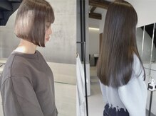 キーダ(KEEDA)の雰囲気（ブリーチなしダブルカラーでハイ透明感,質感まできれいに。）