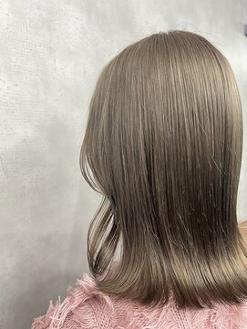 アルブ(alb) ミルクティーブロンド