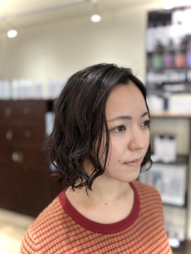 アンヴォーグ(en VOGUE) ボブパーマ