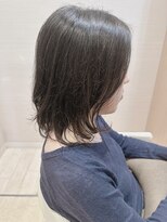 コーエン(cowen) こなれミディ美髪ショコラベージュ似合わせワンカール小顔30代
