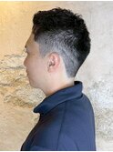 【Flor_上大岡】*メンズフェード+ビジネスショート*