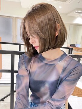 ジル ブラン 福岡(JIL BLAN) 大人可愛い30代40代50代ボブ/ショートカット/レイヤーカット天神