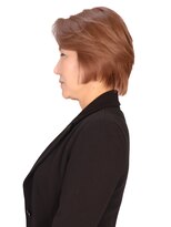 ノックス NOCKS(南流山駅前店)&nbsp;白髪ぼかしダブルカラー　くすみピンク