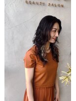 エレノア 自由が丘店(Eleanor)&nbsp;ロングレイヤー/ロングウルフ/ウルフパーマ