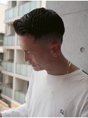 MEN'S/クラシックサイドパート/ビジネスパーソン向け/短髪