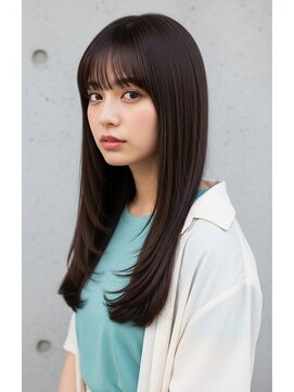 ライフイズ 磐田本店(Life is...) #磐田 髪質改善×レイヤーカット