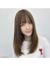 【脱くせ毛！髪質改善】カット＋髪質改善酸性ストレート＋うる艶TR　￥22000