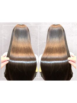 髪質診断から始まる★髪のお悩みを解決する1ランク上の髪質改善を実現[戸塚駅/縮毛矯正/トリートメント]