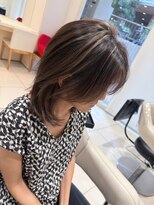 アッシュ 武蔵小金井店(Ash) ＼白髪率2割×極細白髪ぼかしさん／