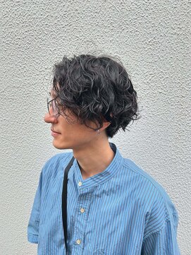 グラムヘアデザイン(g. hair design) 《メンズスウィングパーマ》