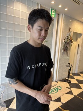 ラパンセヴェールメンズ 栄(LA PENSEE VERT MEN'S) メンズショート