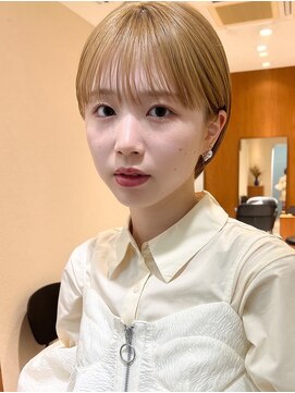 ヤイエ 青山店(yiye) ショートカット/ショートボブ/ショートヘア/ショート/カット