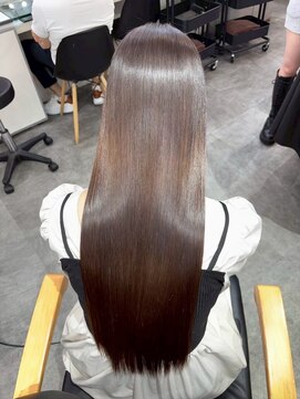ディレクト 新宿(Direct) 髪質改善で作る美髪ストレート/新宿/美髪矯正/艶髪