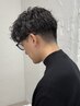 [田中ご新規様限定] カット+ケアパーマ