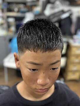 彦兵衛 オールフロントフェードスタイル