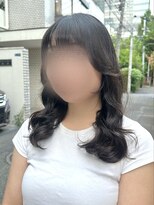 ラウレア(LAULEA) コテ巻き風パーマ/前髪パーマ/韓国パーマ/デジタルパーマ/パーマ