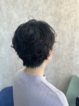 コス(COS) 【COS/平塚/加藤】簡単!セットが楽になるショートパーマ