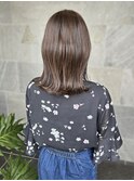 透明感くびれミディ
