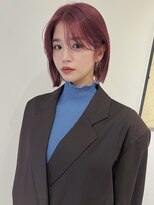 ユー セント(yew scent)&nbsp;赤髪ボブ