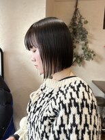 ソーイ(sowi)&nbsp;【sowi 鳥羽】あご下ボブ×ワイドバング