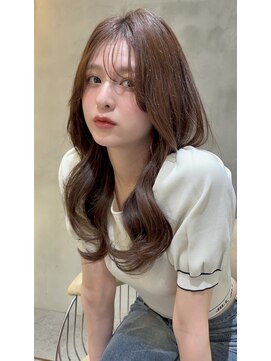 アンフィニー 仙台(ANFINI) 仙台髪質改善縮毛矯正韓国レイヤーカット前髪酸性ストレート学割