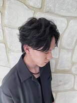 エムズ フォー メン(M'Z for men)&nbsp;2025　トレンド　フェザーショート
