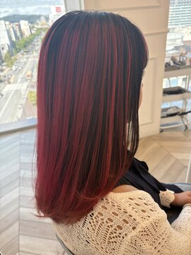 ヘアーアンドメイク ニューヨークニューヨーク 姫路店(Hair&Make NYNY) アンブレラカラー