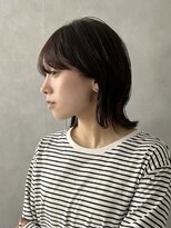 フォト イケブクロ(foto IKEBUKURO)&nbsp;大人可愛い結べるくびれボブ/透明感カラー/縮毛矯正/池袋