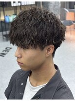 デュー 栄(DEW)&nbsp;【DEW】ツイストスパイラルパーマ/波巻き/スパイラルパーマ