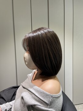 モク 神楽坂(mok) レイヤーボブ
