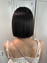 サンエンヘアー(lll_en hair)&nbsp;切りっぱなしボブ