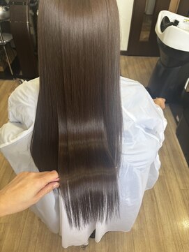 ベルシュヴー(belles cheveux) オリーブアッシュ