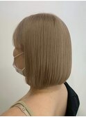 ナチュラルボブ　オシャレに！