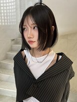 サイン 渋谷(SIGN)&nbsp;トレンド韓国ボブくびれボブレイヤーボブタッセルボブ表参道渋谷