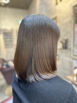 完全個室×髪質改善特化 Reeve吉祥寺 【レーヴェ】 艶髪カット×グレージュ×Reeve髪質改善【Reeve 吉祥寺 美容室】
