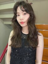 髪と音処 マトペ オリーブカラー