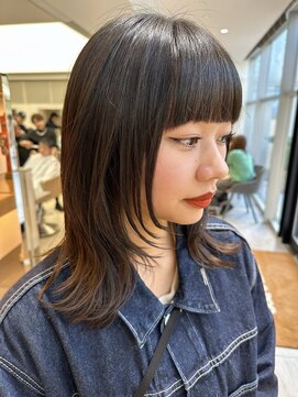 ピークアブー ワン(PEEK-A-BOO ONE) ワイドバング#フェイスレイヤー#オン眉