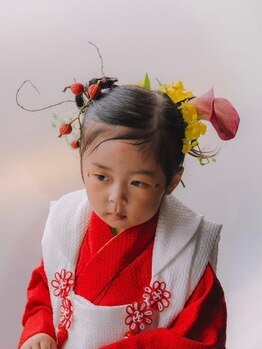 早朝も◎崩れにくいヘアセットが人気。様々なシチュエーションでぜひご利用ください！