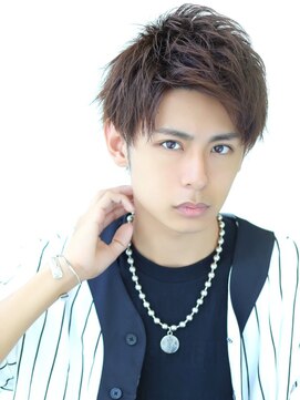 ロックアップショート　ツーブロック