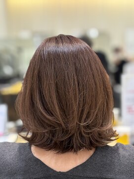 プランタンシエル(printemps CIEL) やわらかレイヤーボブ