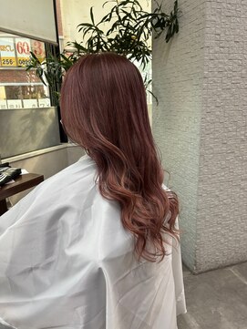 プライマル 稲毛店(PRIMAL) イメチェンチェリーブラウンフェミニンモードダークアッシュ