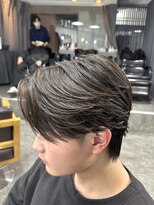 キングオブヘア バイ ノイズ 梅田茶屋町店(KING of hair by NOISM)&nbsp;*NOISMフェザーパーマセンターパート