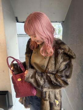 アルカナ 明治神宮前原宿(ARCANA) ピンクベージュ/ミルクティーピンク/ハイトーン/ケアブリーチ